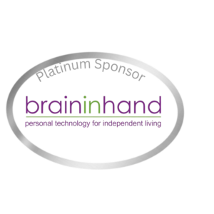Brain in Hand Platinum Sponsor Logo
