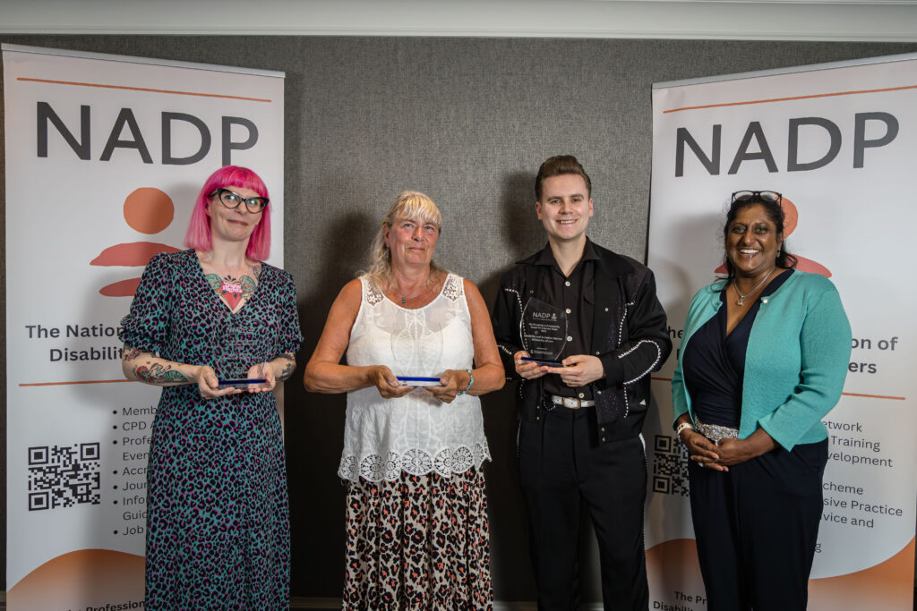 Kenilworth, UK 19/20 June 2025 Speakers, sponsors and delegates at the National Association of Disability Practitioners Annual Conference.